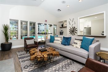 Clubroom with kitchen